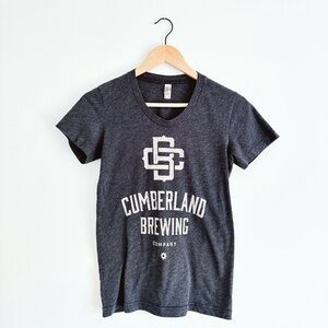 Los Angeles Apparel Women’s Charcoal T-Shirt - Size Medium